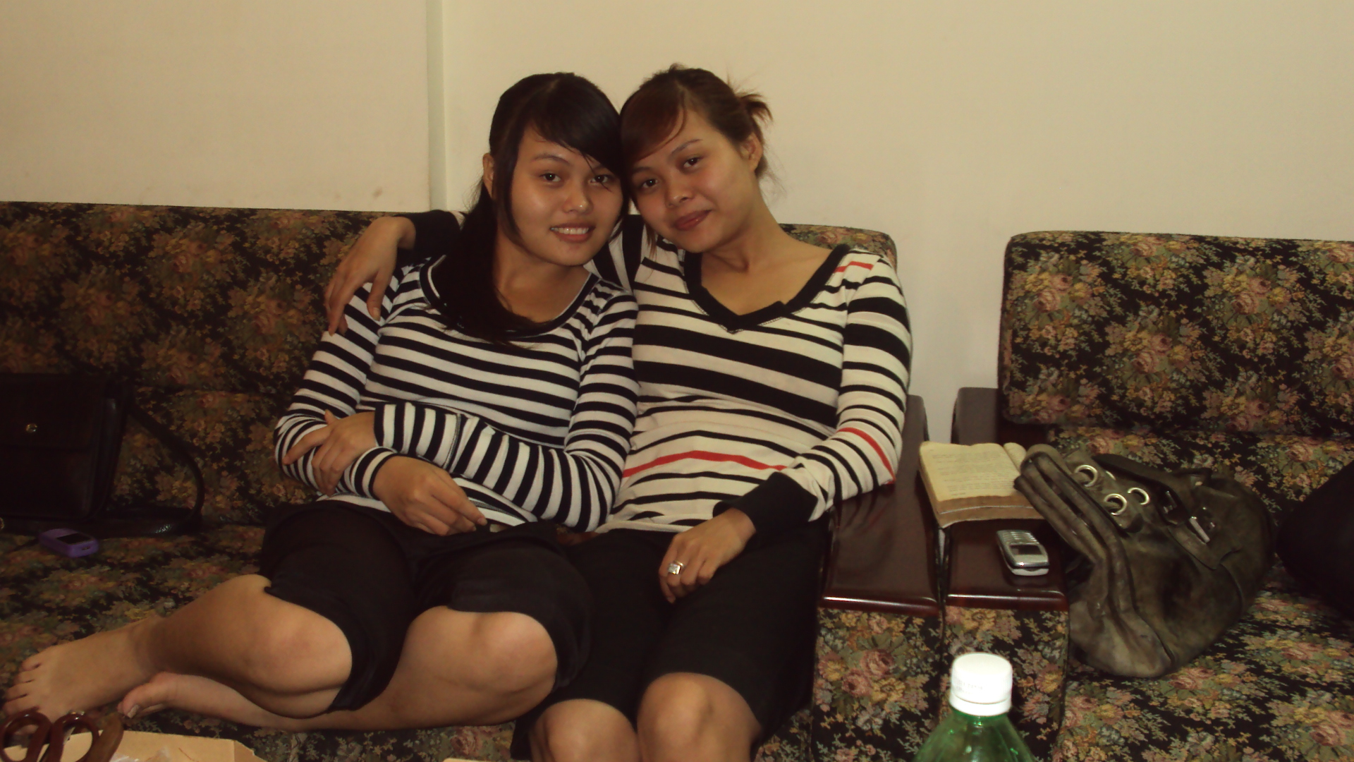 me and my sister